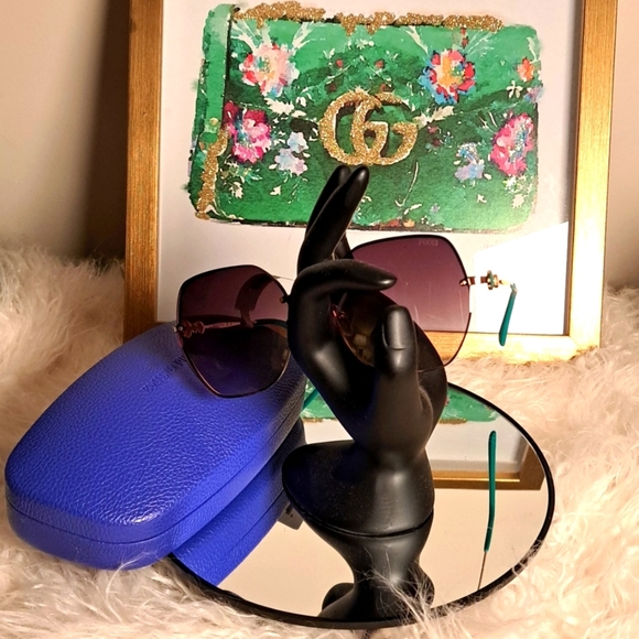 Emilio Pucci NWTs Sunglasses - Picture 8 of 16